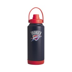 NBA 컬러 보온 보냉 텀블러, 오클라호마 썬더, 1개, 950ml