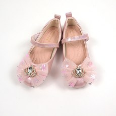 BEBEMARU 女童皇冠平底鞋 9757