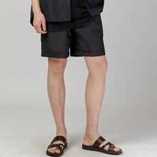 하이후 남성용 마 코튼 롤업 5부 밴딩팬츠 HP2038