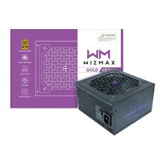 MiCRONiCS WIZMAX 650W 80PLUS GOLD ATX MWM650GDF12H