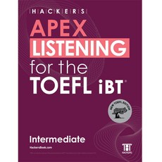 Hackers APEX Listening for the TOEFL iBT Intermediate:New TOEFL Edition, Hackers Language Research Institute