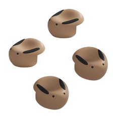 JOYnJOY 造型餐桌防撞角墊, 棕色, 4個