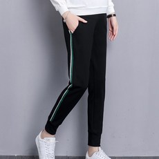 側開叉寬鬆休閒褲孕婦服下著