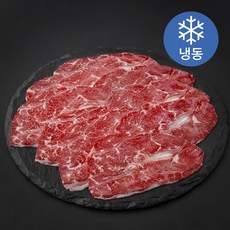 레커컷 호주산 부채살 바로구이용 (냉동), 2개, 400g