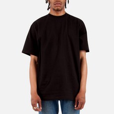 샤카웨어 남성용 통기성 맥스 헤비웨이트 반팔 티셔츠 213g