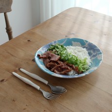 Roco Living花朵咖哩碗, 混色, 4個