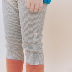 로아앤제인 아동용 따듯 골지 레깅스