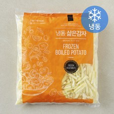 글로벌냉동식품 중국산 삶은 감자 채 (냉동), 1개, 1kg