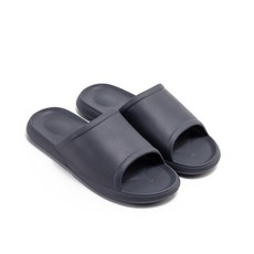 플로즈 심플 비비드 욕실화, 블랙, 1개