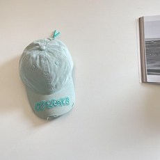 Starbean 兒童粗體字母復古棒球帽