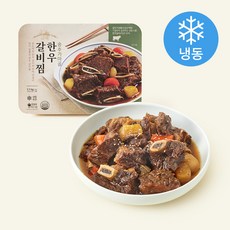 송추가마골 한우 순한갈비찜 (냉동), 1.1kg, 1개