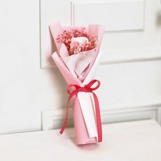 ASPASIA Mive 鮮花滿天星永生花花束, 粉紅色