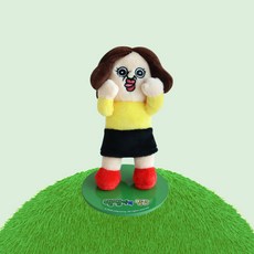 Mania Little 站立式 Okji 磁性娃娃, 1個, 13cm, 混合顏色