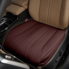 River Fox 高級透氣孔車用坐墊2 中型, 1個, 棕色