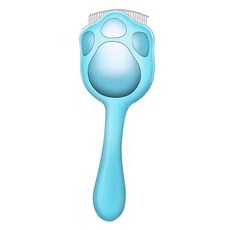몬스펫 발바닥 냥이 고양이 브러쉬, 블루, 1개