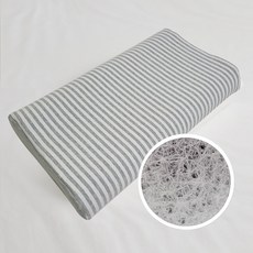Danjam 清淨空氣網眼枕, 1個, 條紋灰