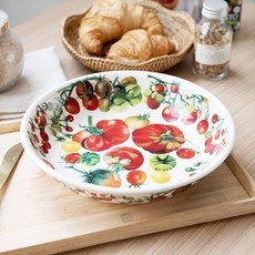 Emma Bridgewater Vegetable Garden 番茄中型義大利麵碗 23cm