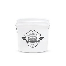 글로스브로 워시버킷, 16L, 화이트