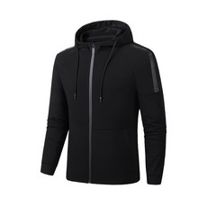 AWOOLS 男款舒適戶外高品質連帽拉鍊外套 #1058