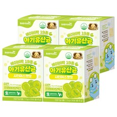 Babyrak 孩童乳酸菌鋅粉包 麋香葡萄口味 30包入, 45克, 4盒