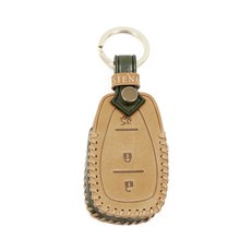 오시에나 피렌체 자동차 키케이스, 카키내츄럴, 쉐보레A타입(3버튼)