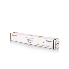 Canon 佳能 高品質原裝硒鼓 NPG-52B, 黑色的, 1個