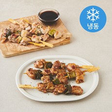 다향 파닭꼬치 (냉동), 400g, 1개