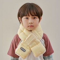 OUTDOOR PRODUCTS 兒童兩用羽絨圍巾