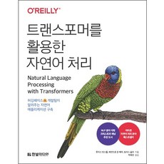 HanbitMedia 利用Transformer進行自然語言處理： Hugging Face開發團隊教你建構自然語言應用程式