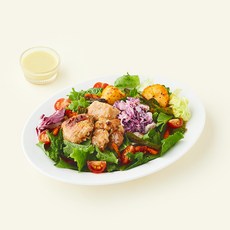 그리팅 치킨 퍼플 코울슬로 샐러드, 252g, 1개