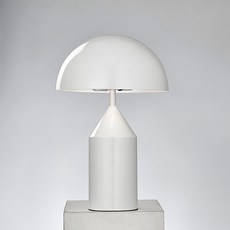 科慕拉 雙燈檯燈, 白色