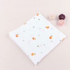 한스네이처 가제 엠보 캐릭터 손수건 10p