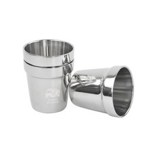 Bureung Bureung Sten 雙杯 160ml, 混色, 3個