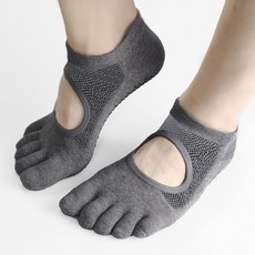 Crocodile 鱷魚 男士半指五指瑜珈襪 CD269