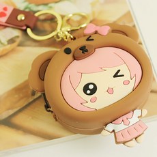 Bidangil 兒童 QC 零錢包 AirPods保護套 鑰匙圈