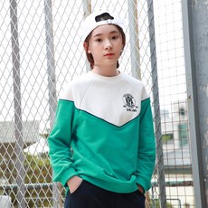KISPO 女童長褲衛衣