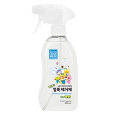 NATURE LOVE MERE Pororo 強效凝膠瓶裝去漬劑, 1個, 400ml