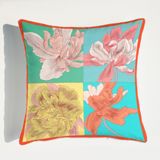 Floz 高階粉彩色調抱枕套