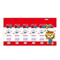 TODAN Hobby Clay 5入, 紅色, 50g