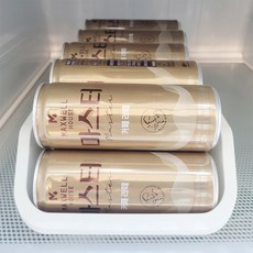 집사람 자동 캔음료 디스펜서 트레이, 아이보리, 1개