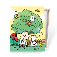 iLovePainting 花生漫畫 DIY CUBIC PAINTING 40x50cm, LOVE LETTER, 1個