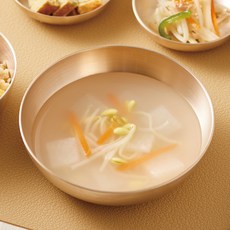 Nothyang 手打黃銅湯碗, 2個, 金色