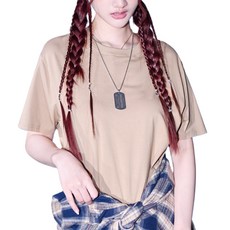 MAJOR MADE 男女通用 二代防潑水機能登峰素T, 奶茶色