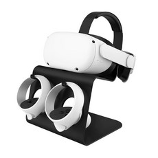SNAPCASE Oculus Quest2 VR通用優質鋁製支架 黑色, S08454, 1個