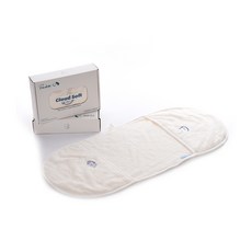 요기쏘 반려동물 구름 핸디 펫타올 2p, 화이트