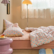 ARPEGGIO BASIC 浪漫風超細纖維薄被枕套組