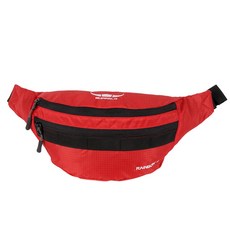 BUFFALO 彩虹 1 腰包, 紅色