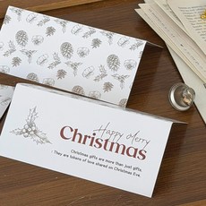 BEST PACK 復古手繪吊牌 包裝 答謝禮 聖誕節 烘焙店 年末 禮物用, 混合顏色, 40個