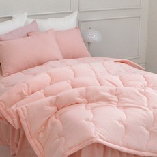 보몽드 소프트 워싱 플란넬 차렵이불