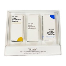 Dr. Ahn Vita Energy Serum 30ml + Vita Soothing Serum 30ml + Plus Peptide Essence 30ml 套組, 1套